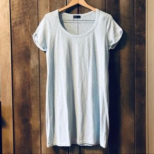 Gap Blue T-Shirt Dress Size Large